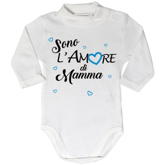 Body lupetto neonato sono l'amore di mamma Per la mamma