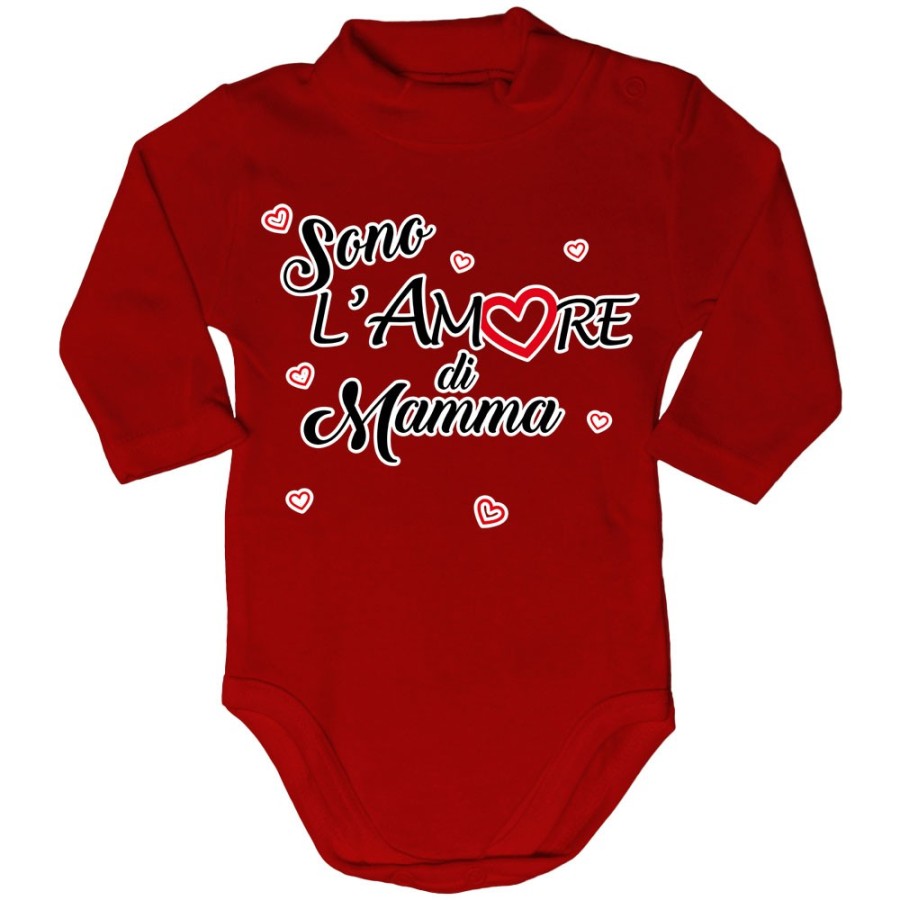 Body lupetto neonato sono l'amore di mamma Per la mamma