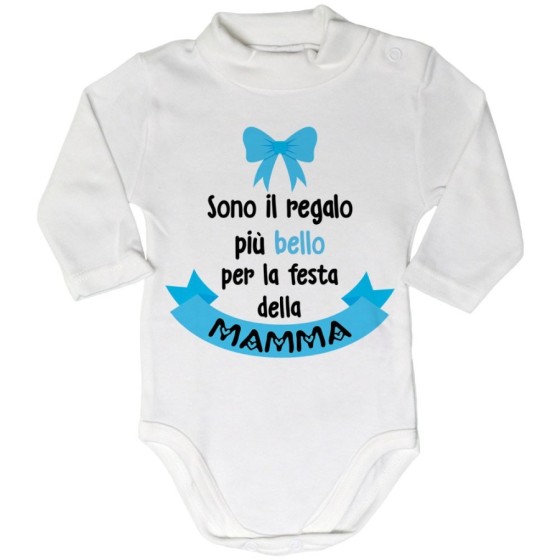 Body lupetto neonato sono il regalo più bello per la festa della mamma Per la mamma