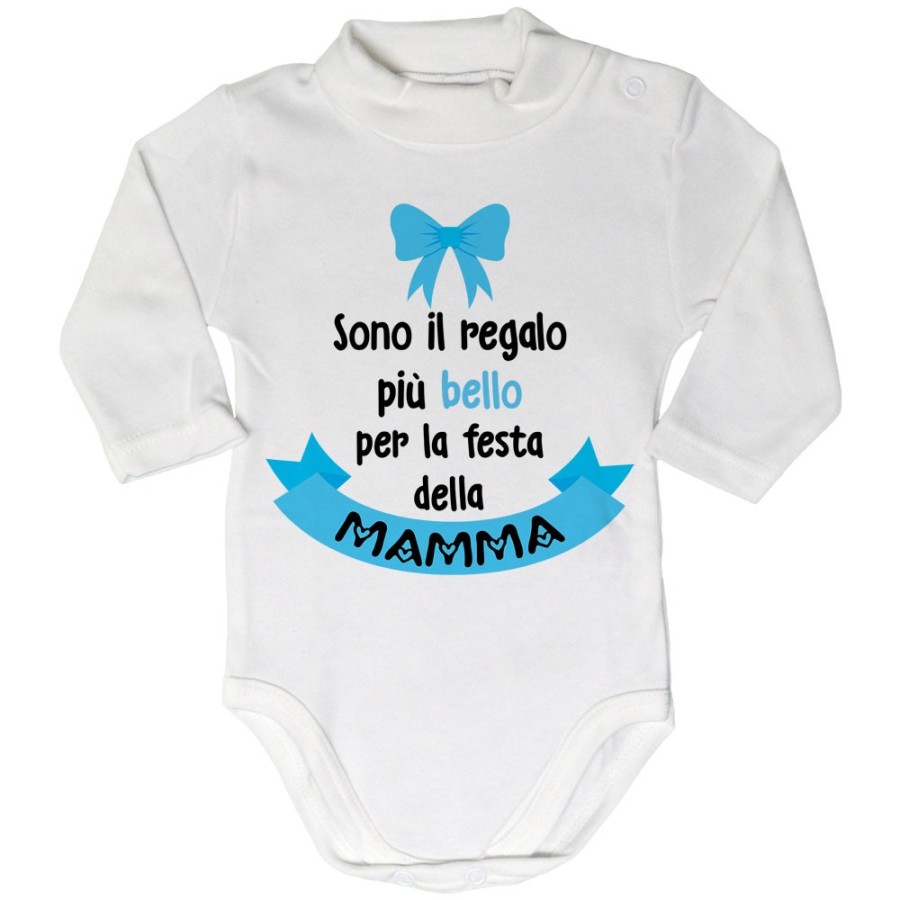 Body lupetto neonato sono il regalo più bello per la festa della mamma Per la mamma