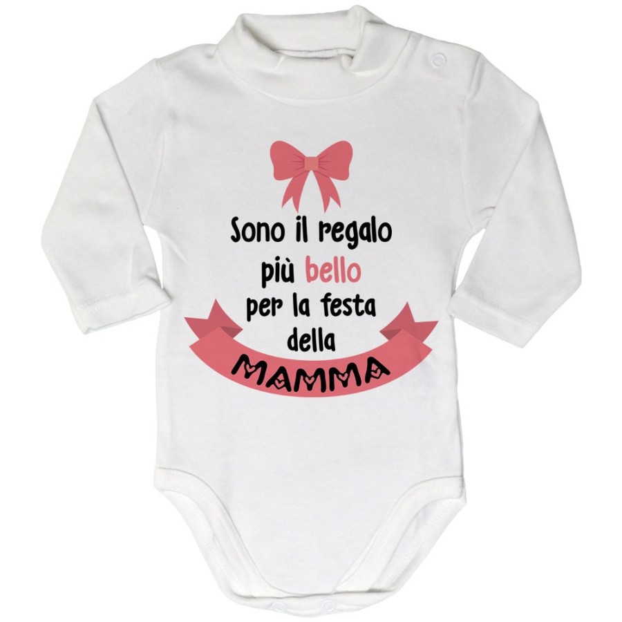 Body lupetto neonato sono il regalo più bello per la festa della mamma Per la mamma