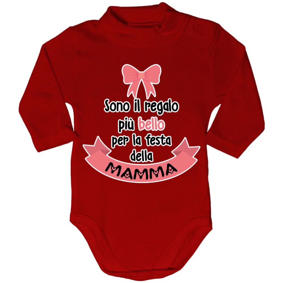 Body lupetto neonato sono il regalo più bello per la festa della mamma Per la mamma
