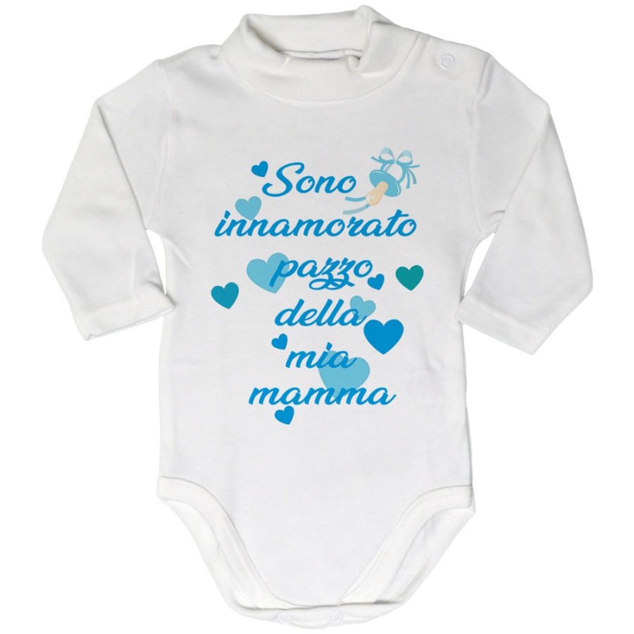 Body lupetto neonato sono innamorato pazzo della mia mamma Per la mamma