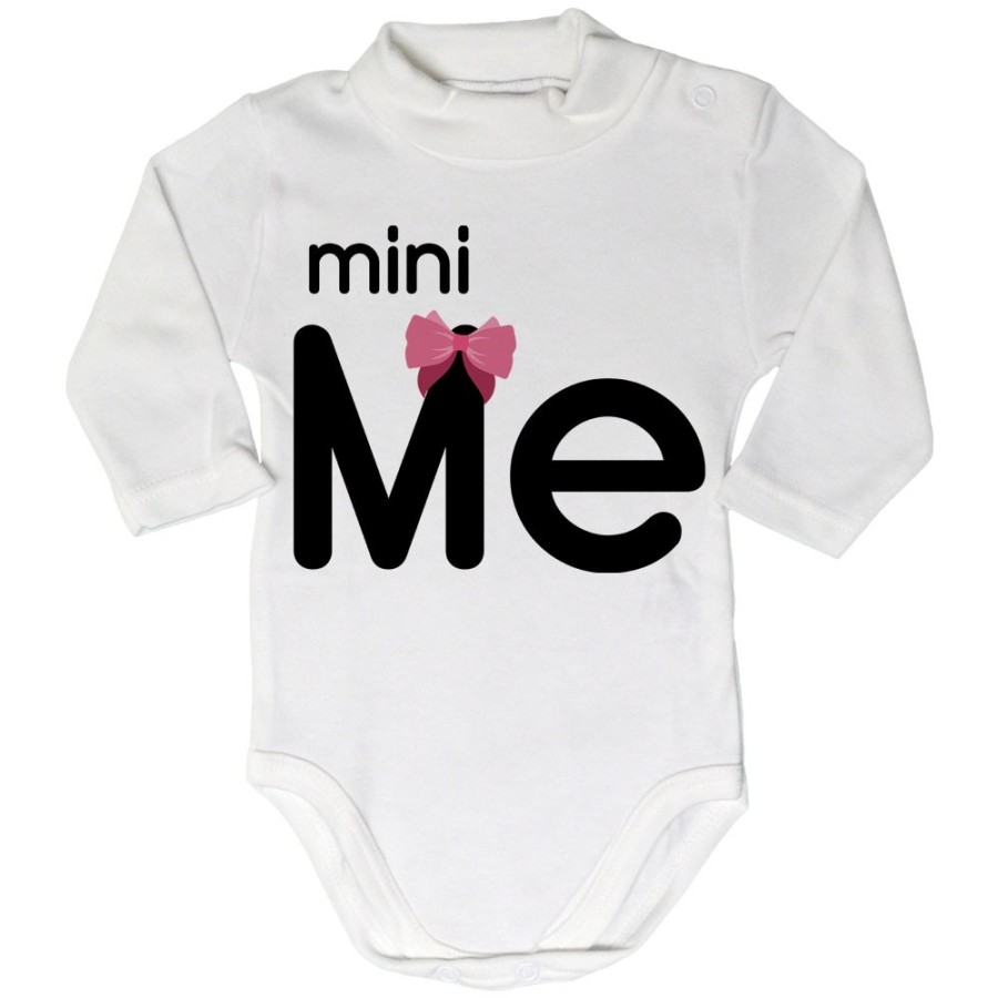 Body lupetto neonato mini me con fiocco Per la mamma