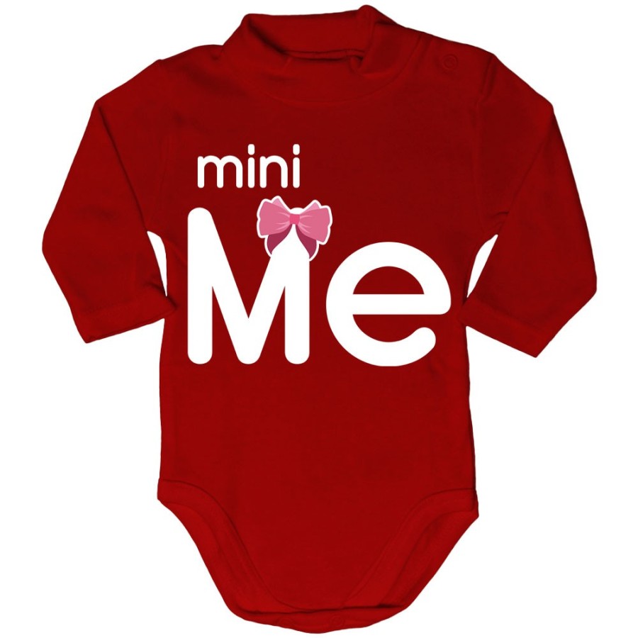 Body lupetto neonato mini me con fiocco Per la mamma