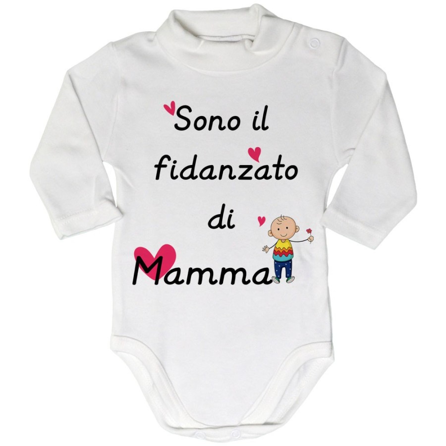 Body lupetto neonato sono il fidanzato di mamma Per la mamma