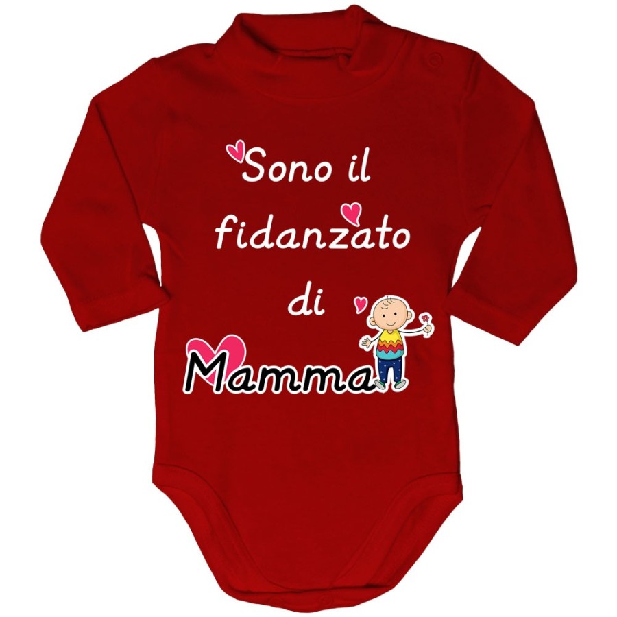 Body lupetto neonato sono il fidanzato di mamma Per la mamma