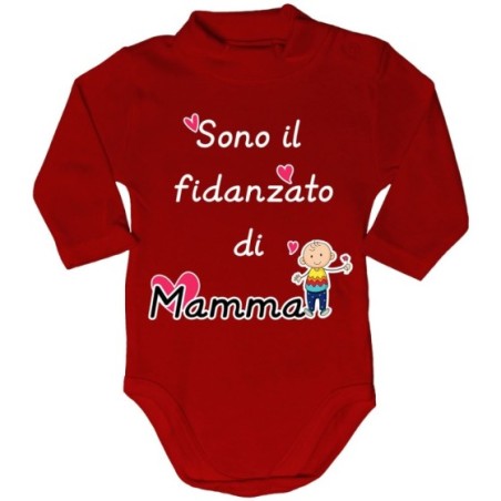 Body lupetto neonato sono il fidanzato di mamma Per la mamma