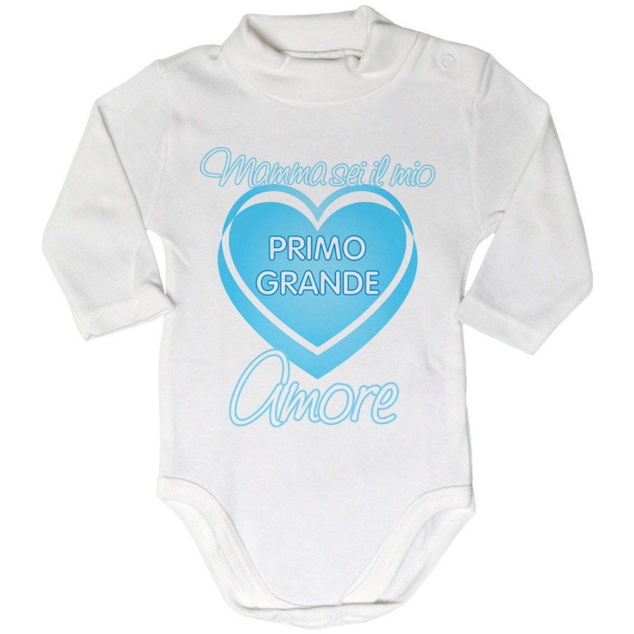 Body lupetto neonato mamma sei il mio primo grande amore Per la mamma