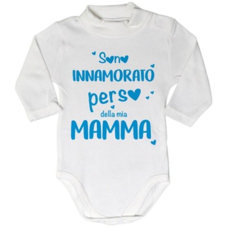 Body lupetto neonato sono innamorato perso della mia mamma