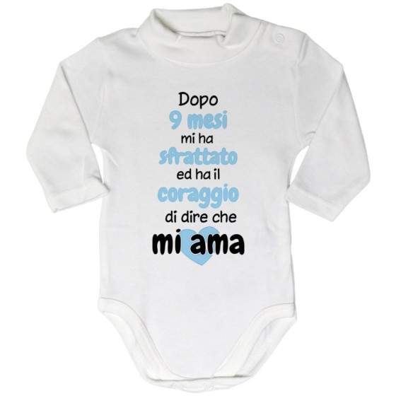 Body lupetto neonato dopo 9 mesi mi ha sfrattato ed ha il coraggio di dire che mi ama Per la mamma