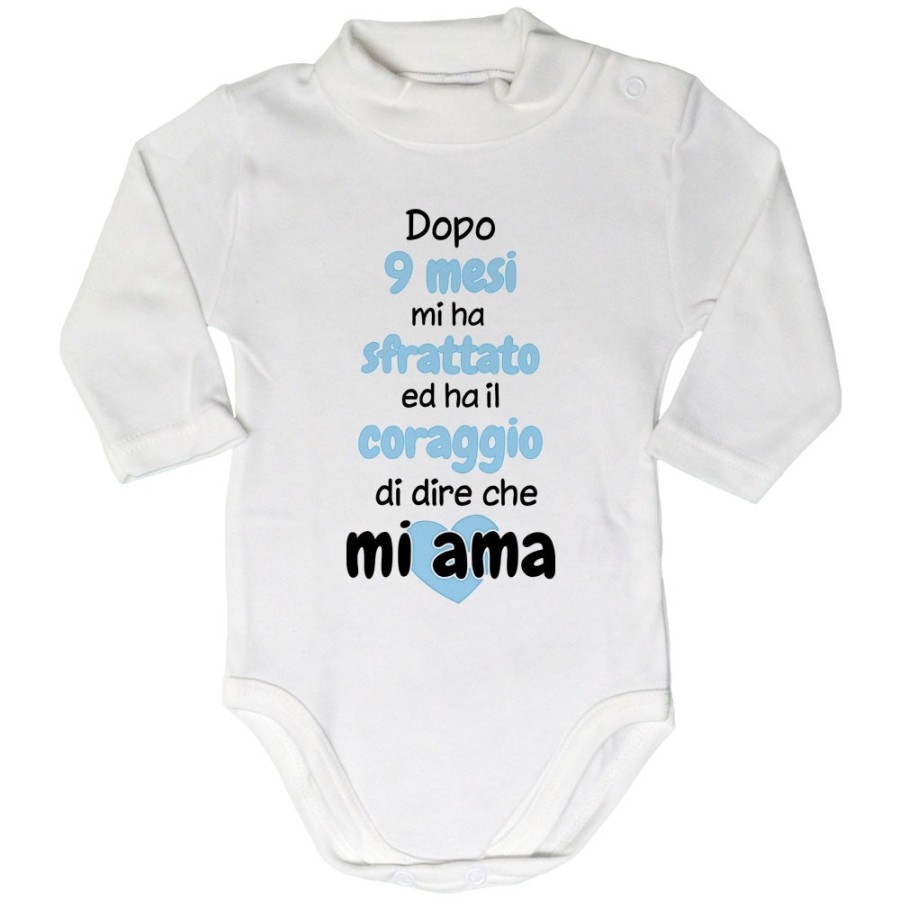 Body lupetto neonato dopo 9 mesi mi ha sfrattato ed ha il coraggio di dire che mi ama Per la mamma