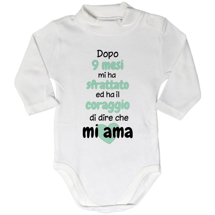 Body lupetto neonato dopo 9 mesi mi ha sfrattato ed ha il coraggio di dire che mi ama Per la mamma
