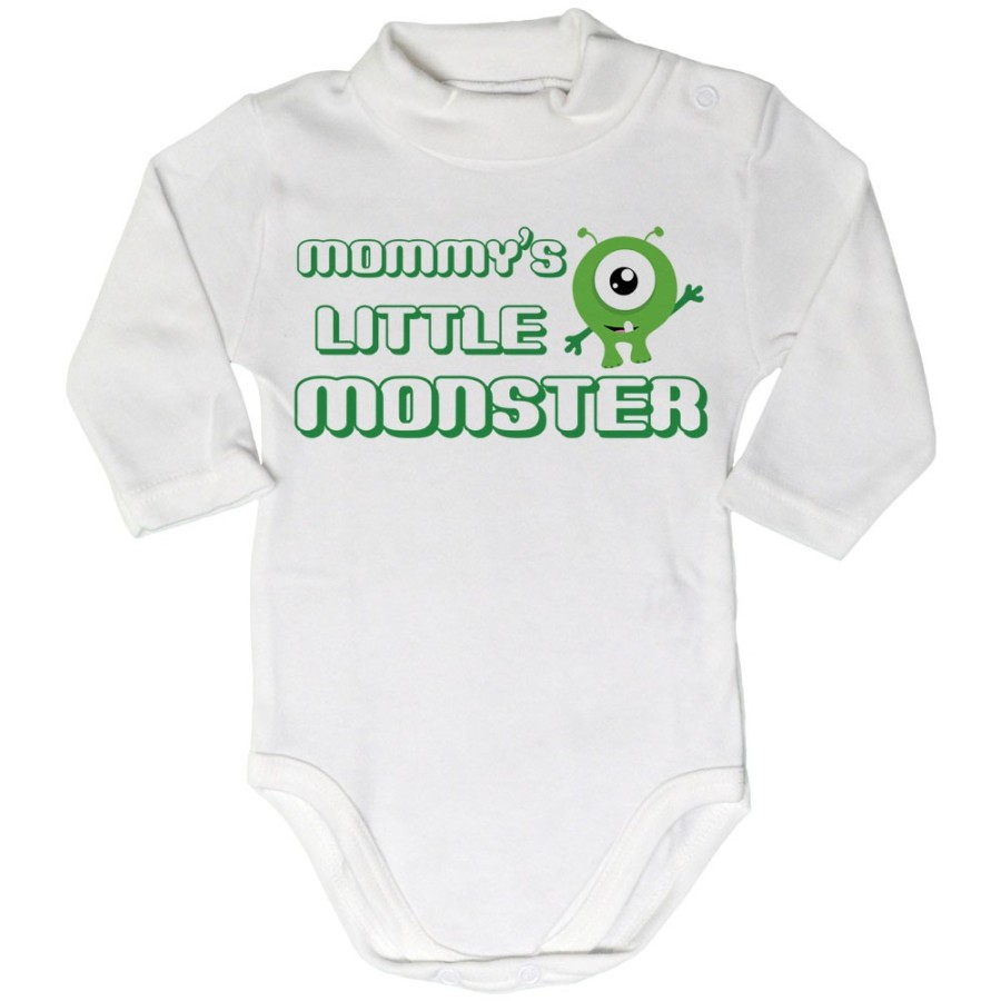 Body lupetto neonato mommy's little monster Per la mamma