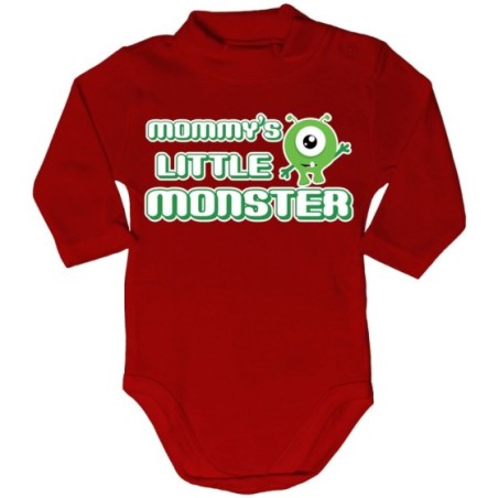 Body lupetto neonato mommy's little monster Per la mamma