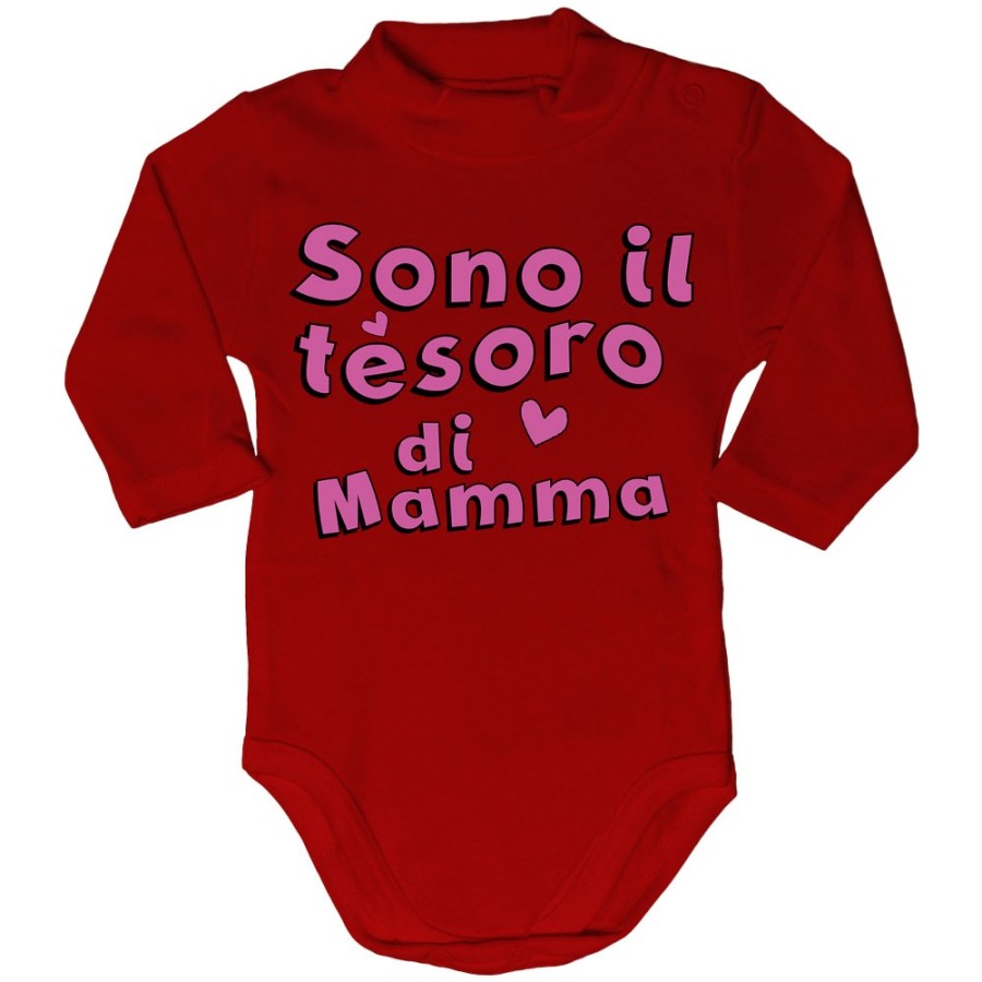 Body lupetto neonato sono il tesoro di mamma Per la mamma