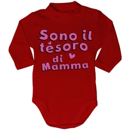 Body lupetto neonato sono il tesoro di mamma Per la mamma