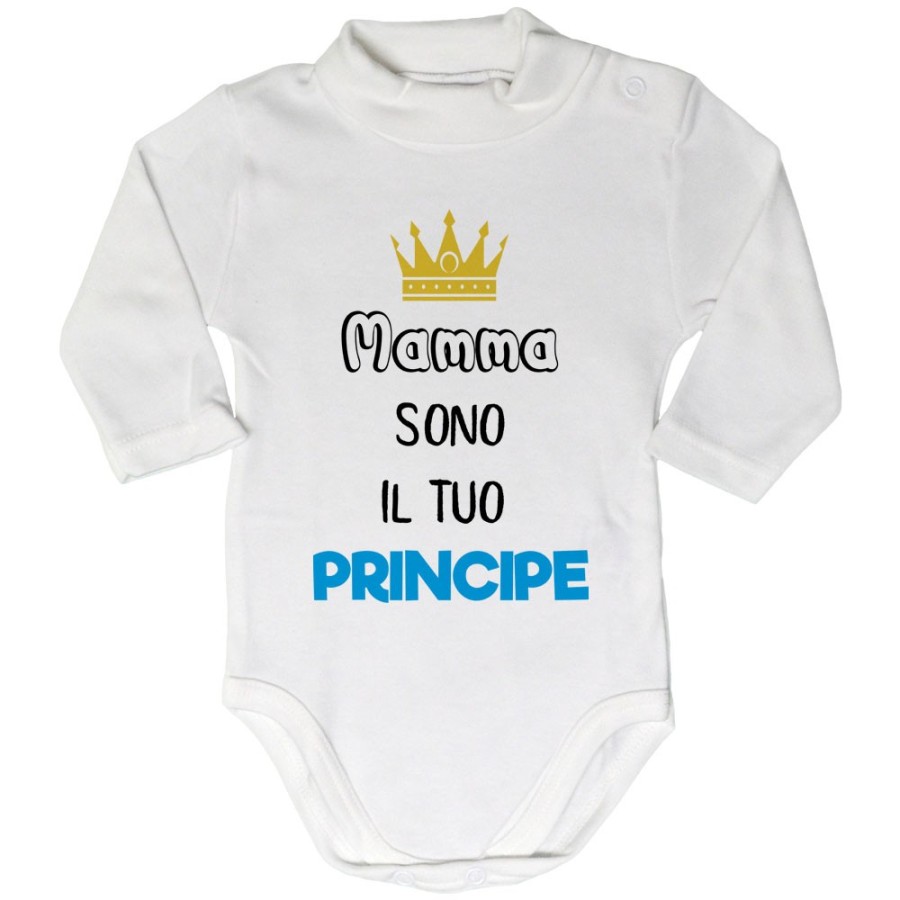 Body lupetto neonato mamma sono il tuo principe Per la mamma