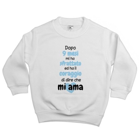 Felpa bambino dopo 9 mesi mi ha sfrattato ed ha il...
