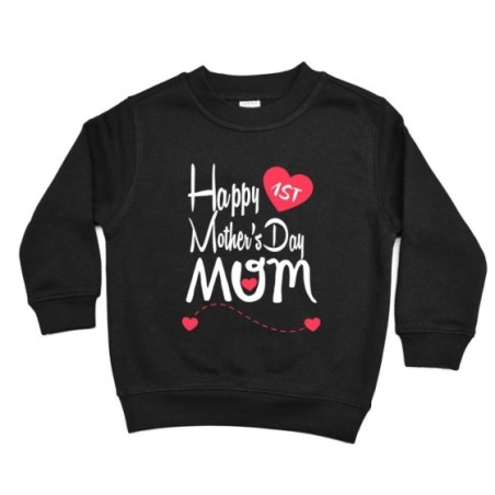 Felpa bambino happy first mother's day mommy