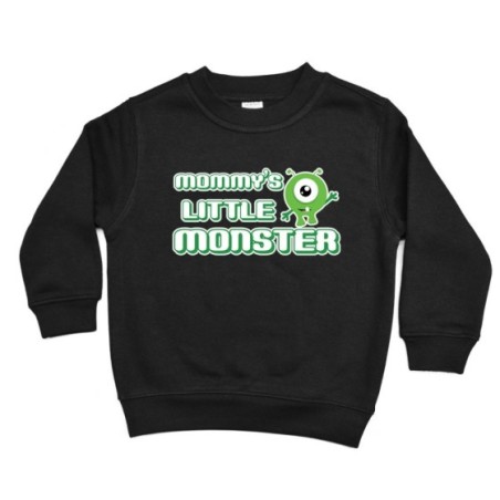 Felpa bambino mommy's little monster