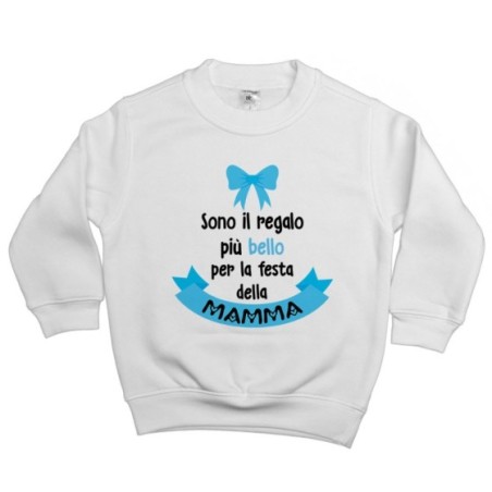 Felpa bambino sono il regalo più bello per la festa della...
