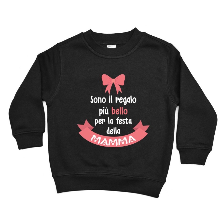 Felpa bambino sono il regalo più bello per la festa della mamma Per la mamma