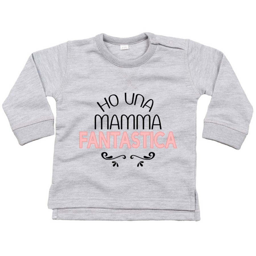 Felpa neonata ho una mamma fantastica Per la mamma