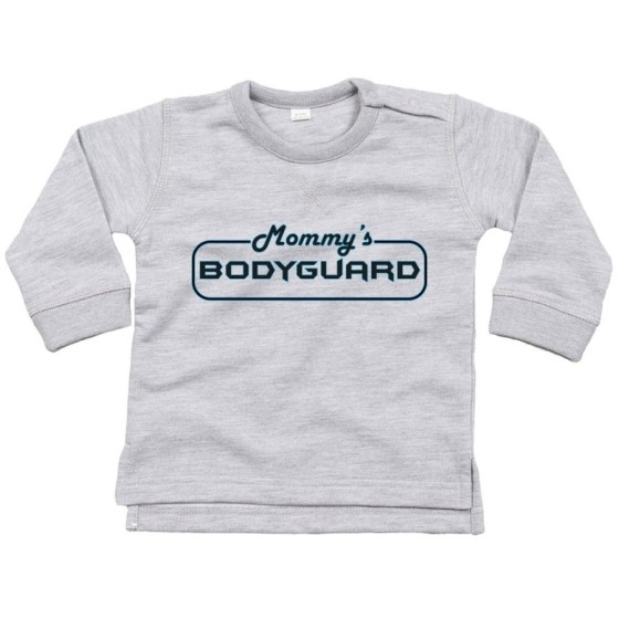 Felpa neonato mommy's bodyguard Per la mamma