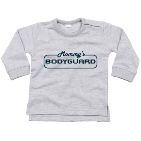Felpa neonato mommy's bodyguard
