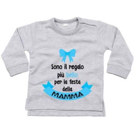 Felpa neonato sono il regalo più bello per la festa della...