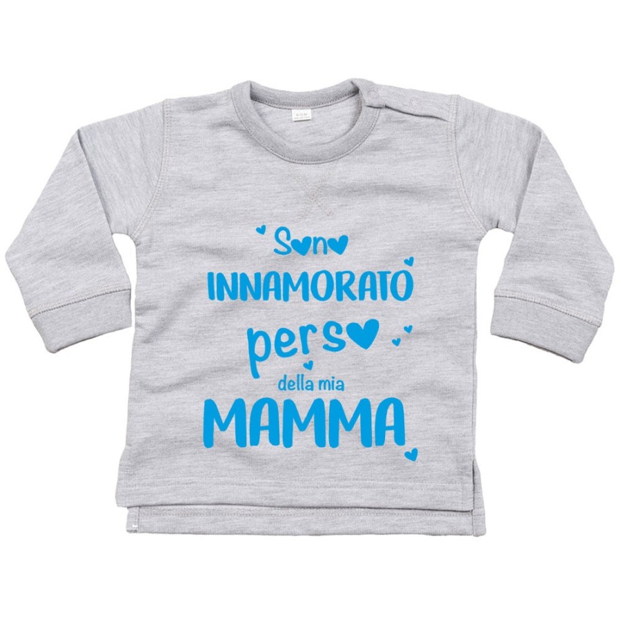 Felpa neonato sono innamorato perso della mia mamma Per la mamma