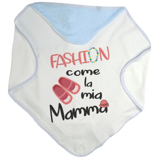 Accappatoio neonata fashion come la mia mamma Per la mamma
