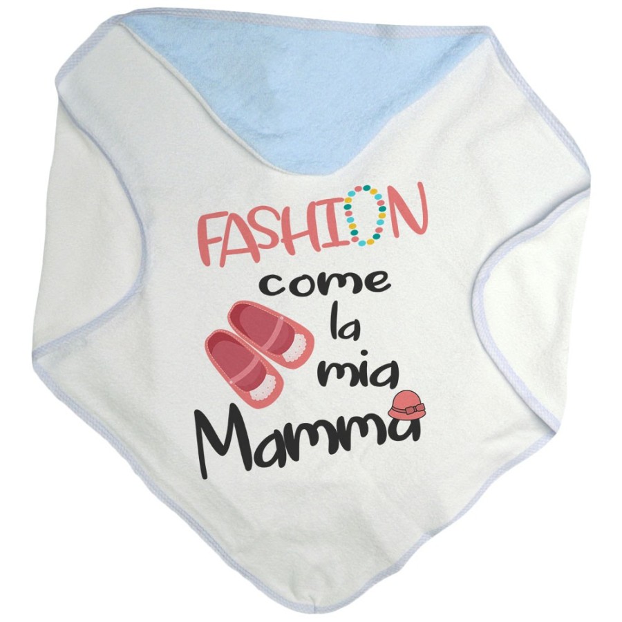 Accappatoio neonata fashion come la mia mamma Per la mamma