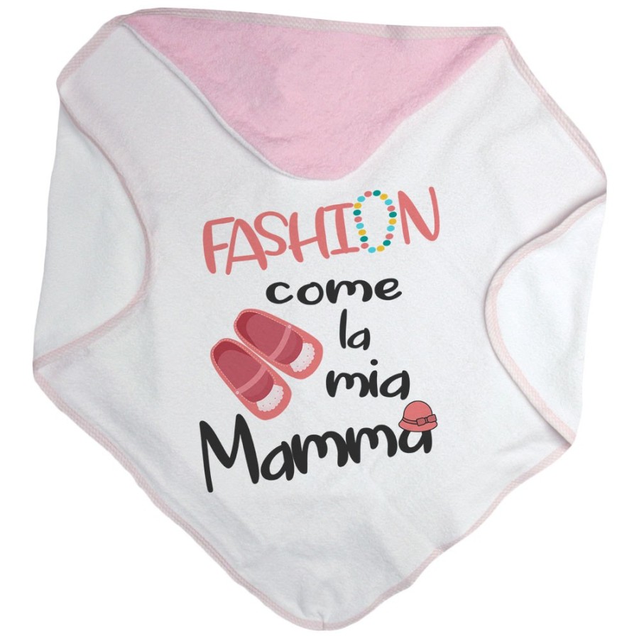 Accappatoio neonata fashion come la mia mamma Per la mamma