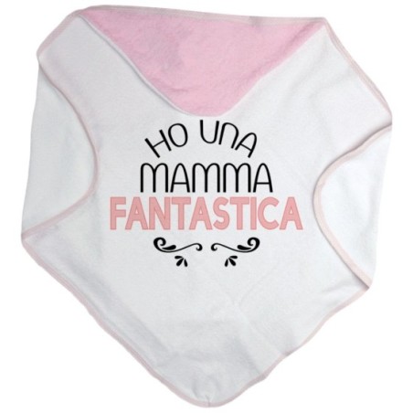 Accappatoio neonato ho una mamma fantastica