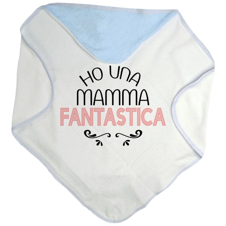 Accappatoio neonato ho una mamma fantastica Per la mamma
