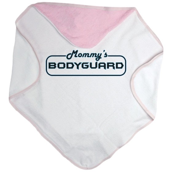 Accappatoio neonato mommy's bodyguard Per la mamma