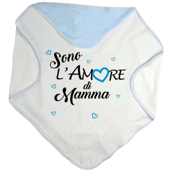 Accappatoio neonato sono l'amore di mamma Per la mamma