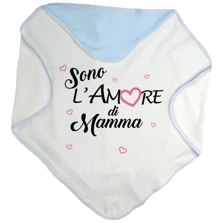 Accappatoio neonato sono l'amore di mamma Per la mamma