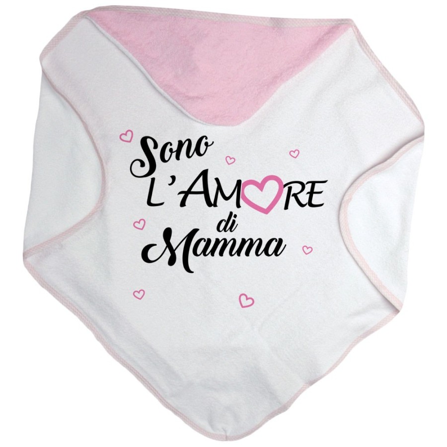 Accappatoio neonato sono l'amore di mamma Per la mamma