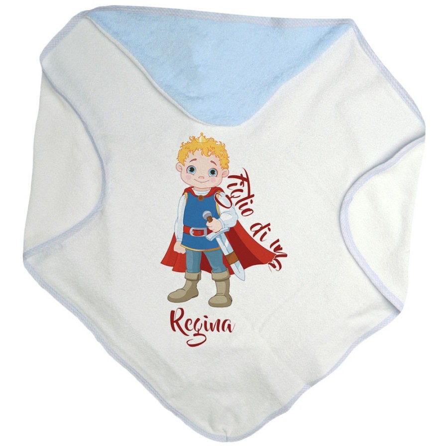 Accappatoio neonato figlio di una regina royal Per la mamma