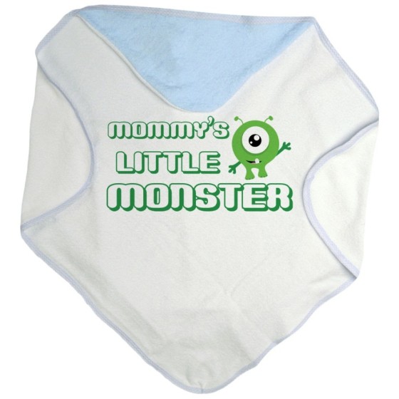Accappatoio neonato mommy's little monster Per la mamma