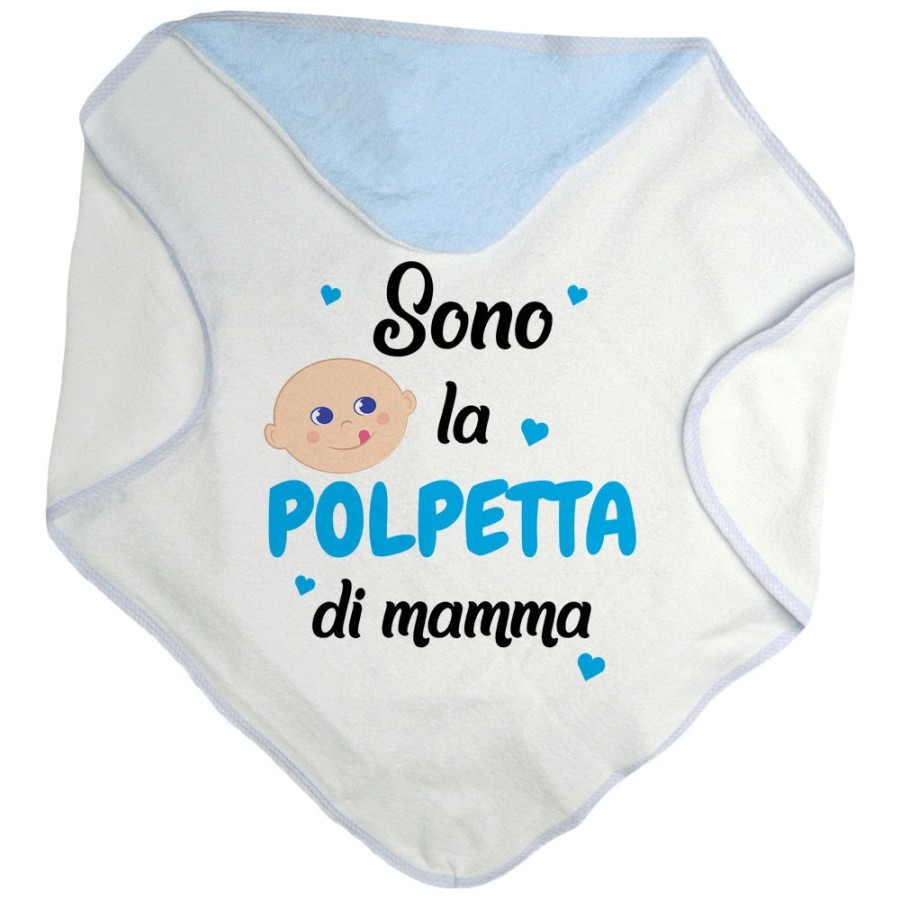 Accappatoio neonato sono la polpetta di mamma Per la mamma