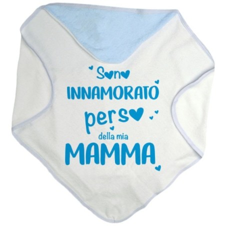 Accappatoio neonato sono innamorato perso della mia mamma