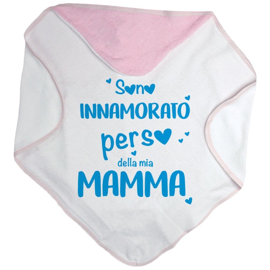 Accappatoio neonato sono innamorato perso della mia mamma Per la mamma
