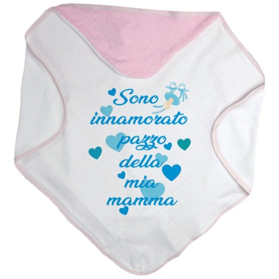 Accappatoio neonato sono innamorato pazzo della mia mamma Per la mamma