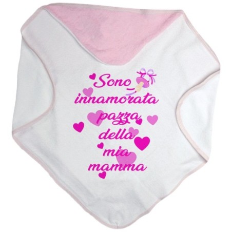 Accappatoio neonato sono innamorato pazzo della mia mamma Per la mamma