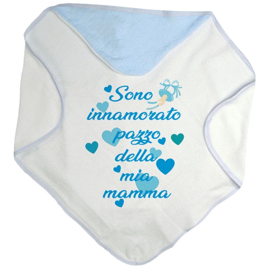 Accappatoio neonato sono innamorato pazzo della mia mamma Per la mamma