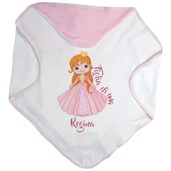 Accappatoio neonata figlia di una regina royal Per la mamma